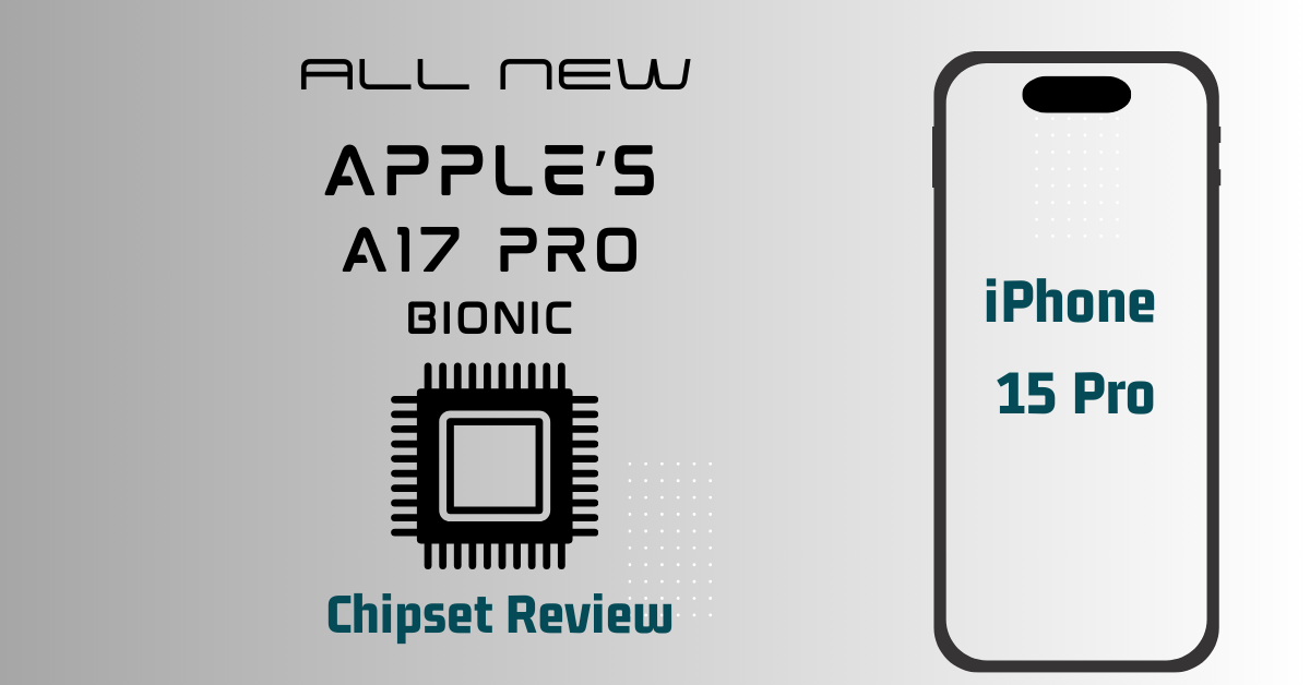 Apple A17 Pro Bionic Chip